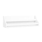 Lot de 2 bibliothèques pour enfant RiverRidge Kids' Book Nook, blanches, pour salon et salle de jeux