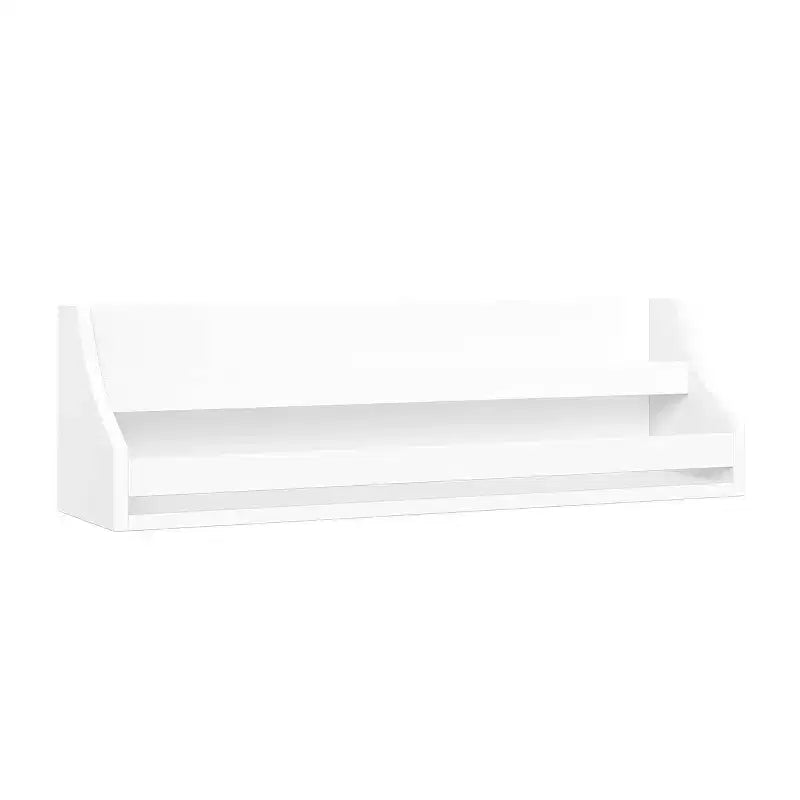 Lot de 2 bibliothèques pour enfant RiverRidge Kids' Book Nook, blanches, pour salon et salle de jeux
