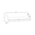 Lot de 2 bibliothèques pour enfant RiverRidge Kids' Book Nook, blanches, pour salon et salle de jeux