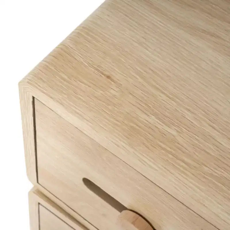 Table de chevet rotative créative, table de chevet avec tiroir et armoire à porte vitrée, table d'appoint moderne pour chambre ou salon - Panipeachy