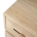 Table de chevet rotative créative, table de chevet avec tiroir et armoire à porte vitrée, table d'appoint moderne pour chambre ou salon - Panipeachy