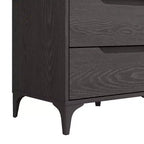 Table de chevet moderne Galano 2 tiroirs 48 cm L x 40 cm P x 51,5 cm H