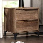 Table de chevet moderne Galano 2 tiroirs 48 cm L x 40 cm P x 51,5 cm H