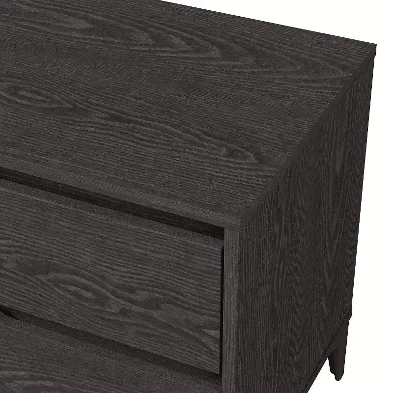 Table de chevet moderne Galano 2 tiroirs 48 cm L x 40 cm P x 51,5 cm H