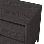 Table de chevet moderne Galano 2 tiroirs 48 cm L x 40 cm P x 51,5 cm H