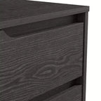 Table de chevet moderne Galano 2 tiroirs 48 cm L x 40 cm P x 51,5 cm H