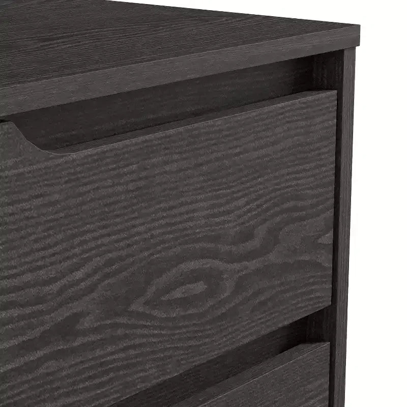 Table de chevet moderne Galano 2 tiroirs 48 cm L x 40 cm P x 51,5 cm H