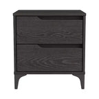 Table de chevet moderne Galano 2 tiroirs 48 cm L x 40 cm P x 51,5 cm H