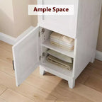 Armoire haute blanche à 2 portes – 1 personne