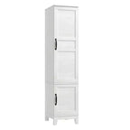 Armoire haute blanche à 2 portes – 1 personne