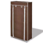 vidaXL Tour à Chaussures à 5 Niveaux Organisateur de Rangement Portable avec Étagère