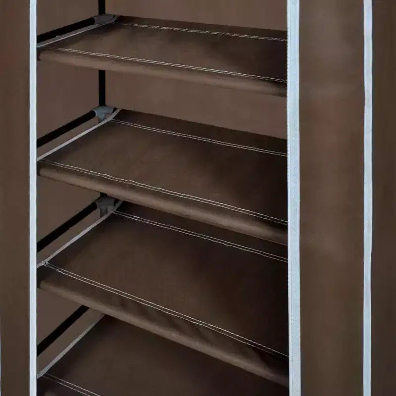 vidaXL Tour à Chaussures à 5 Niveaux Organisateur de Rangement Portable avec Étagère