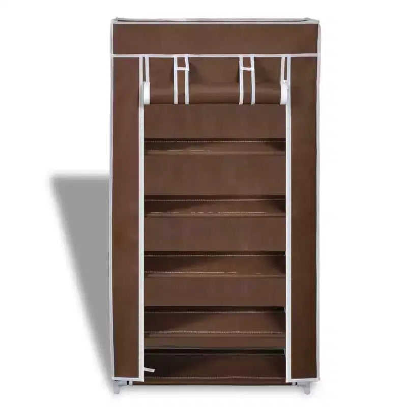 vidaXL Tour à Chaussures à 5 Niveaux Organisateur de Rangement Portable avec Étagère