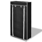vidaXL Tour à Chaussures à 5 Niveaux Organisateur de Rangement Portable avec Étagère