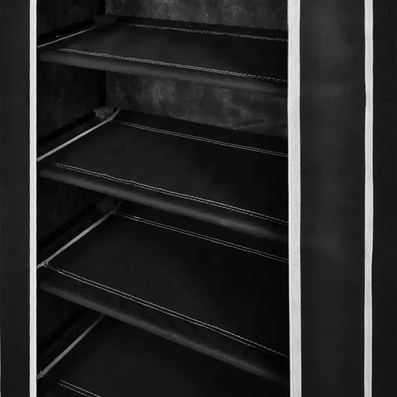 vidaXL Tour à Chaussures à 5 Niveaux Organisateur de Rangement Portable avec Étagère