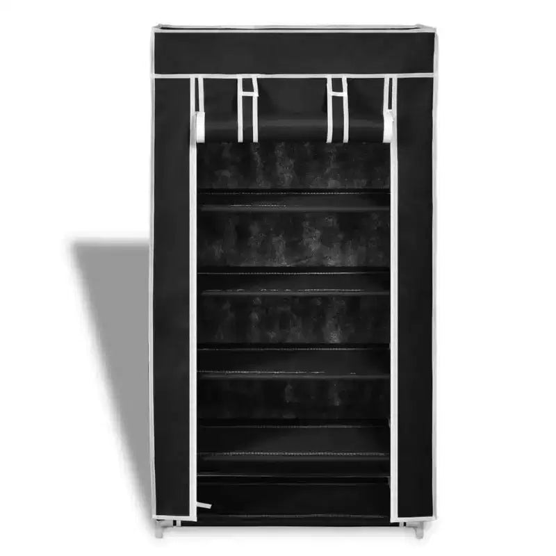 vidaXL Tour à Chaussures à 5 Niveaux Organisateur de Rangement Portable avec Étagère