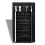 vidaXL Tour à Chaussures à 5 Niveaux Organisateur de Rangement Portable avec Étagère