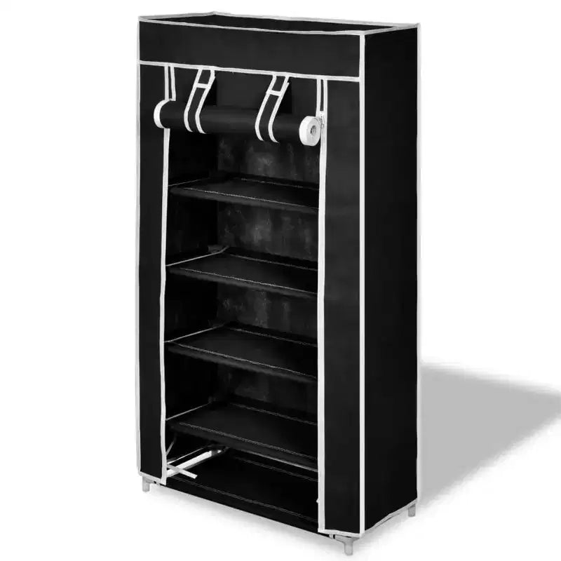 vidaXL Tour à Chaussures à 5 Niveaux Organisateur de Rangement Portable avec Étagère