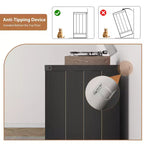 Meuble de support de tourne-disque avec porte, Meuble de rangement pour tourne-disque de style ferme avec étagères pouvant contenir jusqu'à 750 albums, Meuble de rangement en bois pour CD DVD
