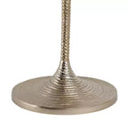 Table d'appoint classique, guéridon ou petite table de chevet pour la décoration intérieure - Table d'appoint audacieuse en métal avec plateau en marbre, idéale pour le salon - 21