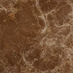 Table d'appoint classique, guéridon ou petite table de chevet pour la décoration intérieure - Table d'appoint audacieuse en métal avec plateau en marbre, idéale pour le salon - 21