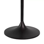 Table d'appoint classique, guéridon ou petite table de chevet pour la décoration intérieure - Table d'appoint audacieuse en métal avec plateau en marbre, idéale pour le salon - 21