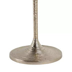 Table d'appoint classique, guéridon ou petite table de chevet pour la décoration intérieure - Table d'appoint audacieuse en métal avec plateau en marbre, idéale pour le salon - 21