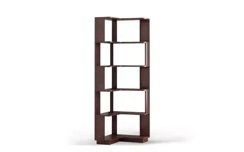 TUYOHW 6-Tier L-Shaped Wood Corner Bookshelves,Freestanding Shelving Units with Anti-tipping Device,Open Bookcases for Living Room,Office