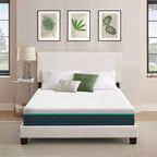 Boyd Sleep 10 Cooling Air Flow Gel Memory Foam Mattress, Firm - Certipur-US Certified