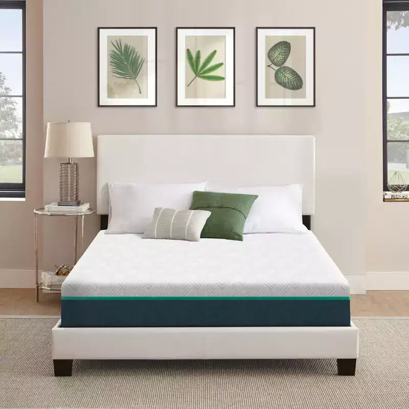 Boyd Sleep 10 Cooling Air Flow Gel Memory Foam Mattress, Firm - Certipur-US Certified