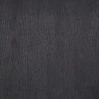 Tabouret de comptoir à dossier à lattes délavé noir/blanc avec accoudoirs, 1 place