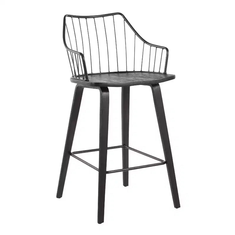 26 Winston Counter Height Barstool - LumiSource