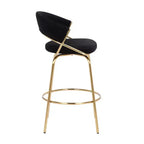 Ensemble de 2 tabourets de bar hauteur comptoir Jie - LumiSource