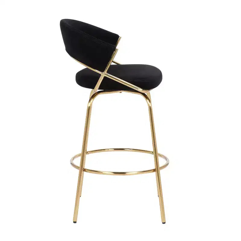 Ensemble de 2 tabourets de bar hauteur comptoir Jie - LumiSource