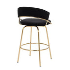 Ensemble de 2 tabourets de bar hauteur comptoir Jie - LumiSource