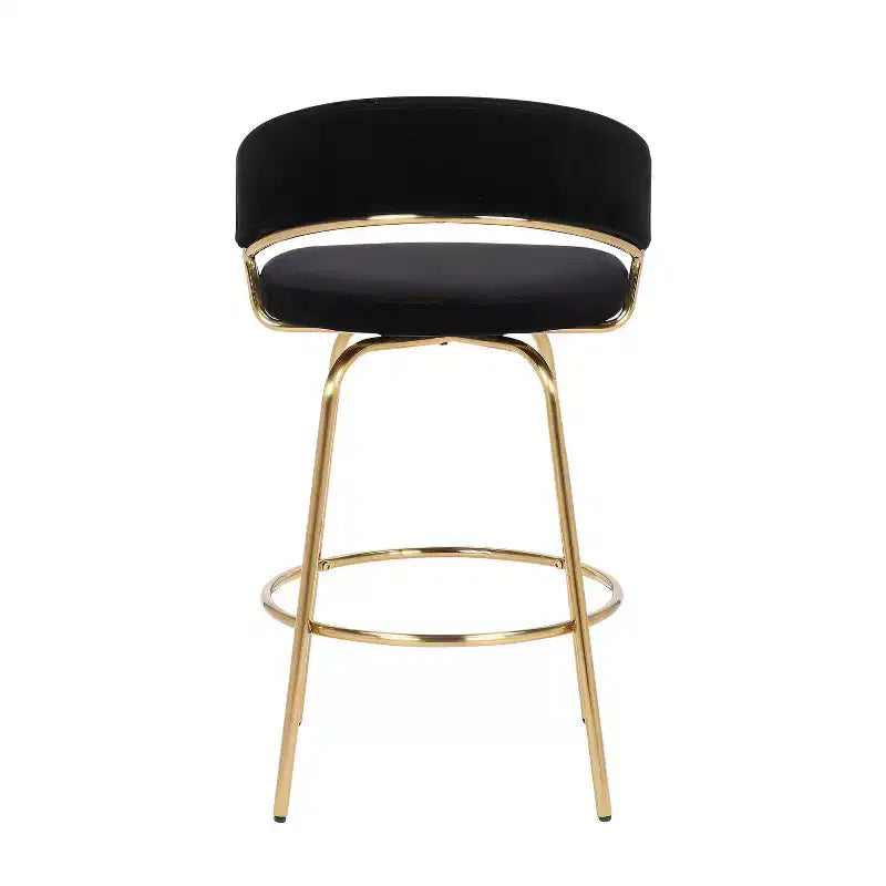 Ensemble de 2 tabourets de bar hauteur comptoir Jie - LumiSource