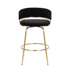 Ensemble de 2 tabourets de bar hauteur comptoir Jie - LumiSource