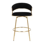 Ensemble de 2 tabourets de bar hauteur comptoir Jie - LumiSource