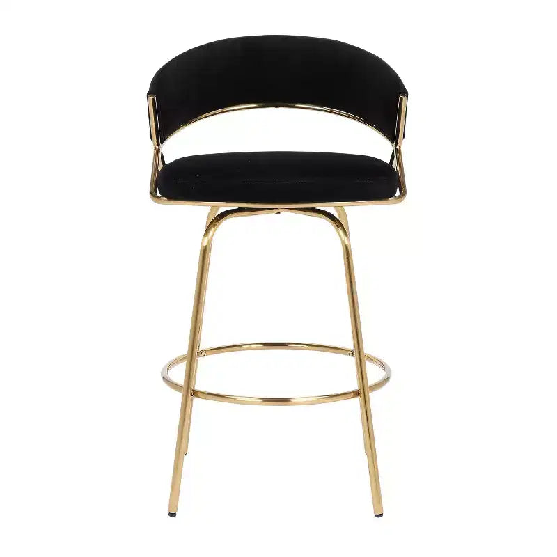 Ensemble de 2 tabourets de bar hauteur comptoir Jie - LumiSource